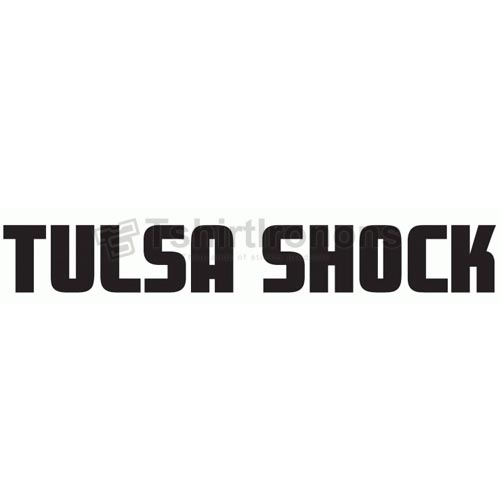 Tulsa Shock T-shirts Iron On Transfers N5700